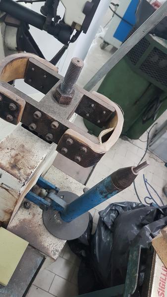 1#2929 Macchina stira mocassini Sabal e spazzolatrice Hesperia in vendita - foto 17