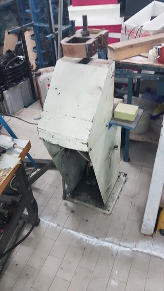 1#2929 Macchina stira mocassini Sabal e spazzolatrice Hesperia in vendita - foto 18