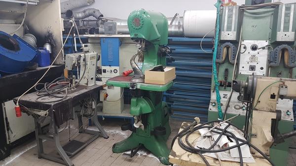 1#2929 Macchina stira mocassini Sabal e spazzolatrice Hesperia in vendita - foto 19