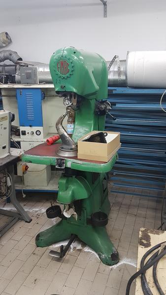 1#2929 Macchina stira mocassini Sabal e spazzolatrice Hesperia in vendita - foto 21