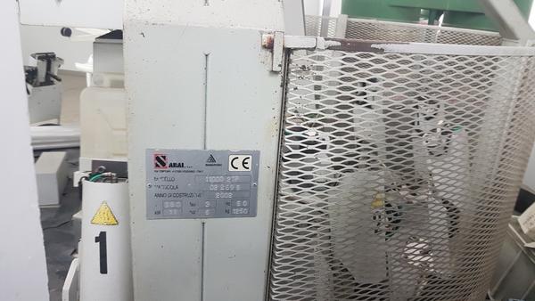 1#2929 Macchina stira mocassini Sabal e spazzolatrice Hesperia in vendita - foto 22