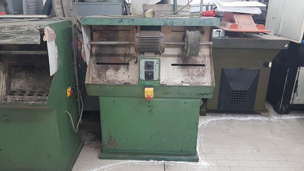 1#2929 Macchina stira mocassini Sabal e spazzolatrice Hesperia in vendita - foto 23