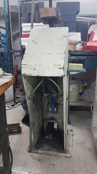 1#2929 Macchina stira mocassini Sabal e spazzolatrice Hesperia in vendita - foto 25