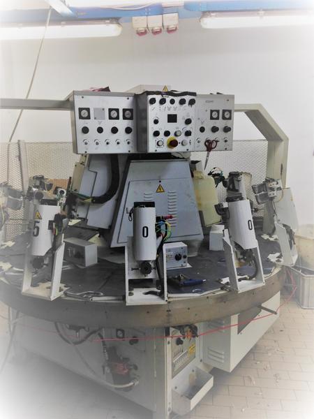 1#2929 Macchina stira mocassini Sabal e spazzolatrice Hesperia in vendita - foto 27