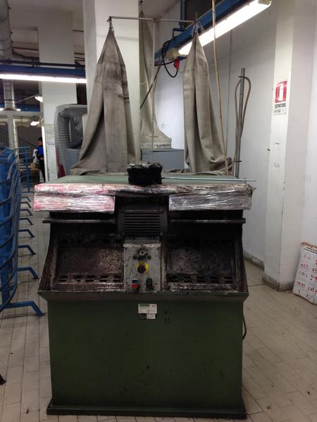 1#2929 Macchina stira mocassini Sabal e spazzolatrice Hesperia in vendita - foto 28