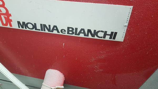 2#2929 Macchina incollatrice cardatrice Molina & Bianchi in vendita - foto 97