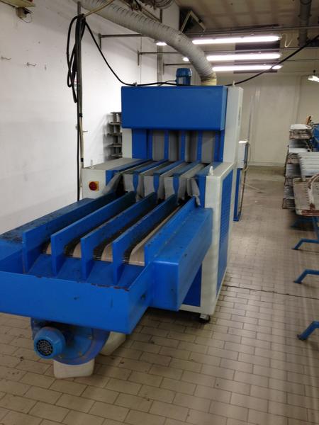 3#2929 Macchina cuci suole e umidificatore per tomaia Elettrotecnica B.C in vendita - foto 41