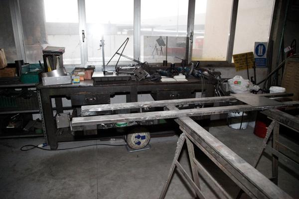 21#2930 Compressore Atlas Copco e filettatrice LTF in vendita - foto 3