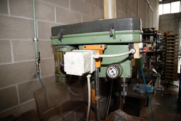 21#2930 Compressore Atlas Copco e filettatrice LTF in vendita - foto 57