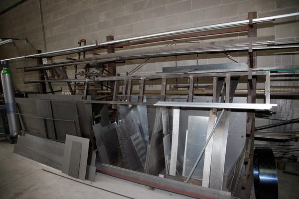 29#2930 Tondi in alluminio e barre piatte in ferro in vendita - foto 6