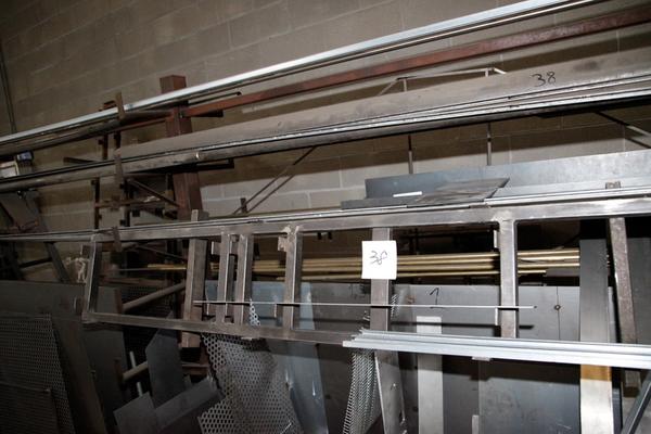 29#2930 Tondi in alluminio e barre piatte in ferro in vendita - foto 7