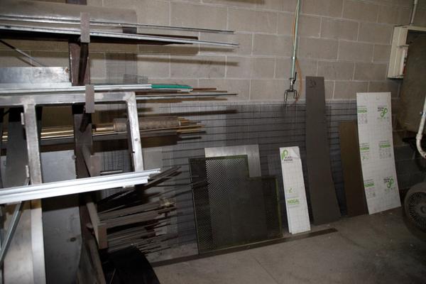 29#2930 Tondi in alluminio e barre piatte in ferro in vendita - foto 8