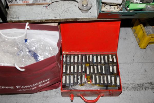 43#2930 Elettrovalvole 50 Molla e bobine di cavi elettrici in vendita - foto 29