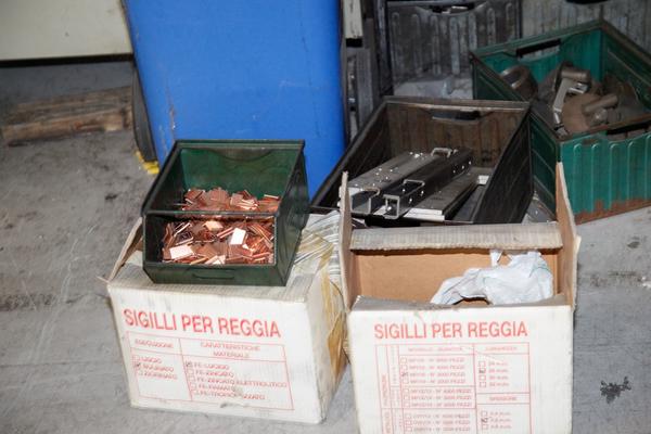 43#2930 Elettrovalvole 50 Molla e bobine di cavi elettrici in vendita - foto 42