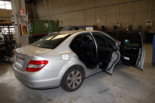54#2930 Mercedes Classe C220 in vendita - foto 3