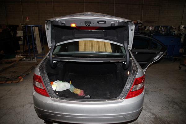 54#2930 Mercedes Classe C220 in vendita - foto 4