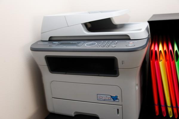 55#2930 Stampante MFC e fotocopiatrice Samsung in vendita - foto 9