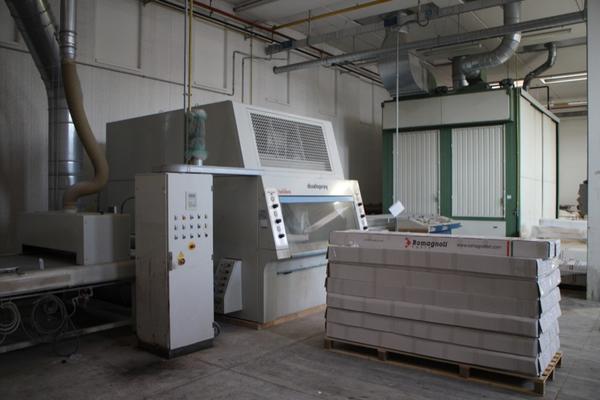 20#2932 Spruzzatrice Falcioni con forno Cefla in vendita - foto 2