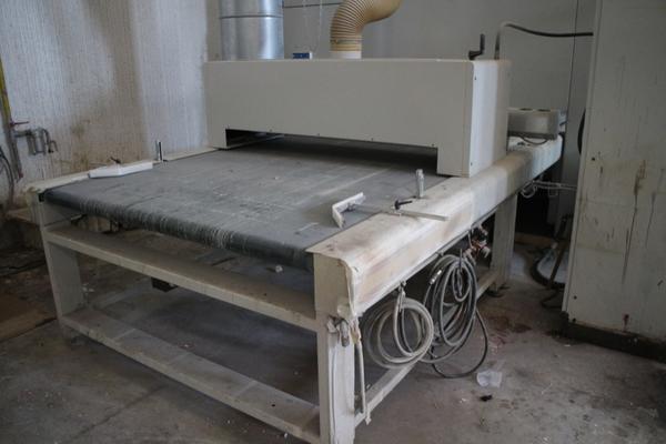 20#2932 Spruzzatrice Falcioni con forno Cefla in vendita - foto 5