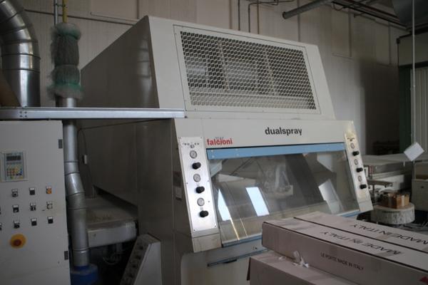20#2932 Spruzzatrice Falcioni con forno Cefla in vendita - foto 6