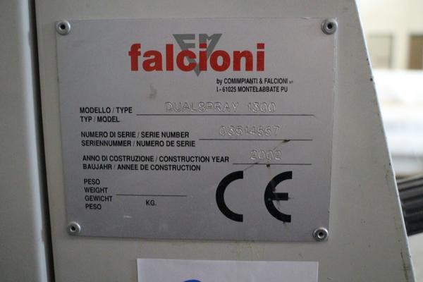 20#2932 Spruzzatrice Falcioni con forno Cefla in vendita - foto 7