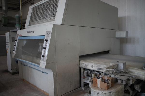 20#2932 Spruzzatrice Falcioni con forno Cefla in vendita - foto 8