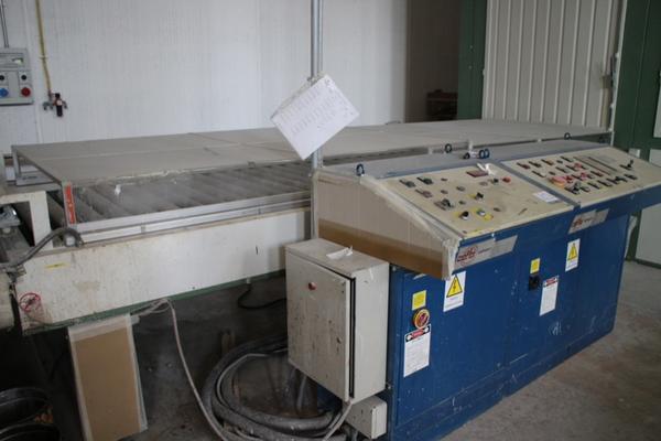 20#2932 Spruzzatrice Falcioni con forno Cefla in vendita - foto 9