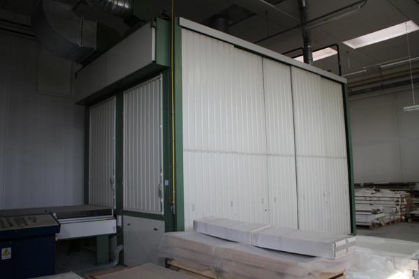 20#2932 Spruzzatrice Falcioni con forno Cefla in vendita - foto 13