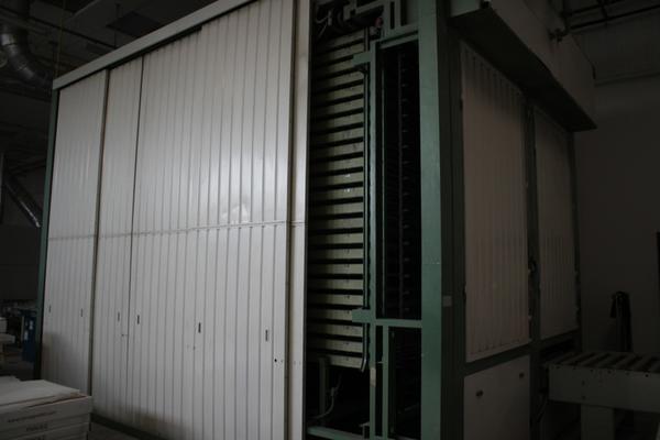 20#2932 Spruzzatrice Falcioni con forno Cefla in vendita - foto 17