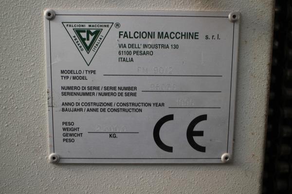 26#2932 Caricatore Falcioni in vendita - foto 4