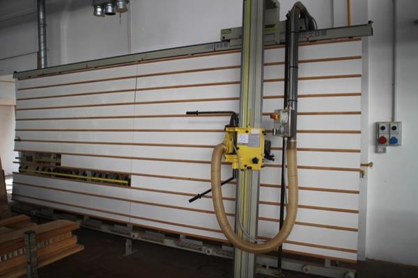 35#2932 Sezionatrice verticale in vendita - foto 1