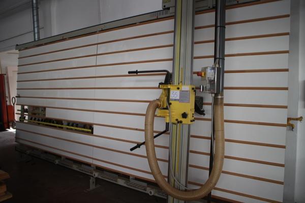 35#2932 Sezionatrice verticale in vendita - foto 2