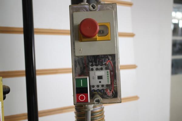 35#2932 Sezionatrice verticale in vendita - foto 3