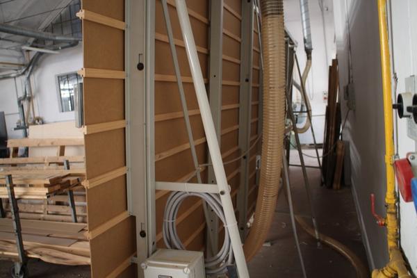 35#2932 Sezionatrice verticale in vendita - foto 6