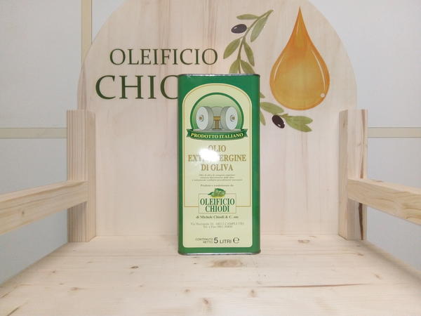 10#2933 Lattine di Olio Evo Chiodi gusto intenso in vendita - foto 1