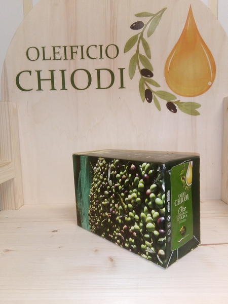 11#2933 Bag in Box di Olio Evo Chiodi gusto delicato in vendita - foto 1