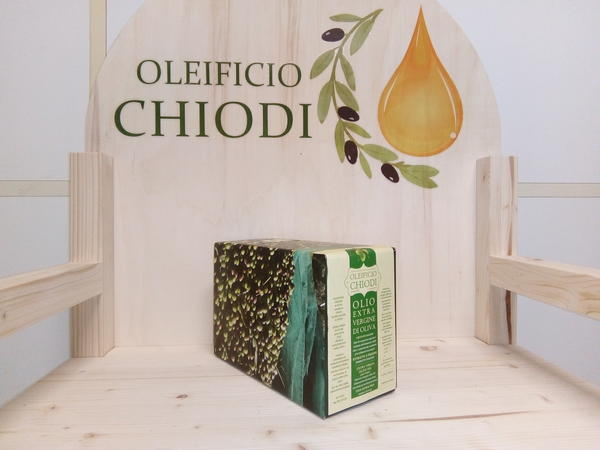 12#2933 Bag in Box di Olio Evo Chiodi gusto intenso in vendita - foto 1