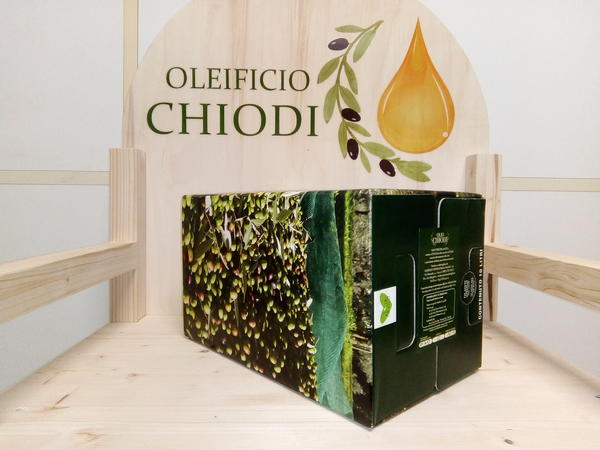 13#2933 Bag in Box di Olio Evo Chiodi gusto delicato in vendita - foto 1