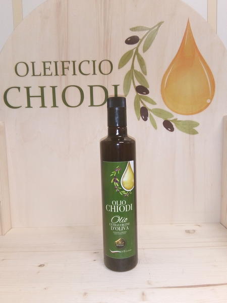 5#2933 Bottiglie di Olio Evo Chiodi gusto intenso in vendita - foto 1