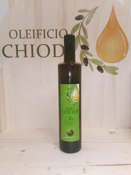 7#2933 Bottiglie di Olio Evo Chiodi gusto delicato in vendita - foto 1