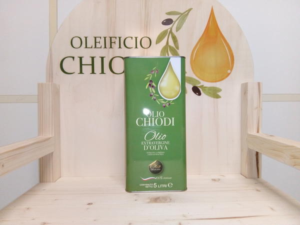 9#2933 Lattine di Olio Evo Chiodi gusto delicato in vendita - foto 1