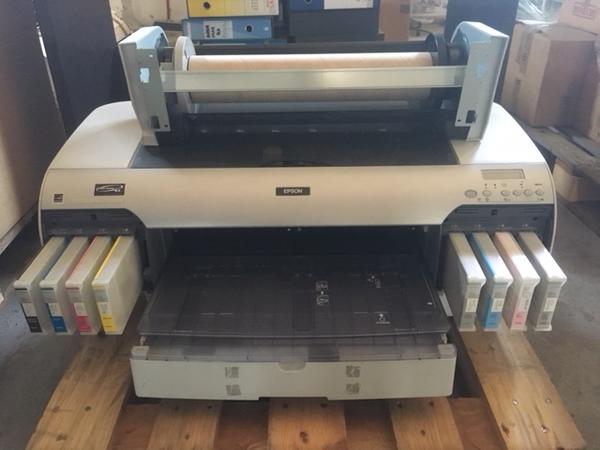 13#2934 Stampante fotografica Epson Stylus Pro 4880 A3+ in vendita - foto 1