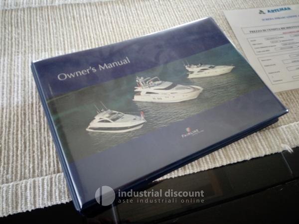 1#2939 Fairline Squadron 78 in vendita - foto 9