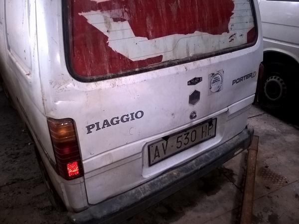 18#2941 Autocarro Piaggio Porter D in vendita - foto 2