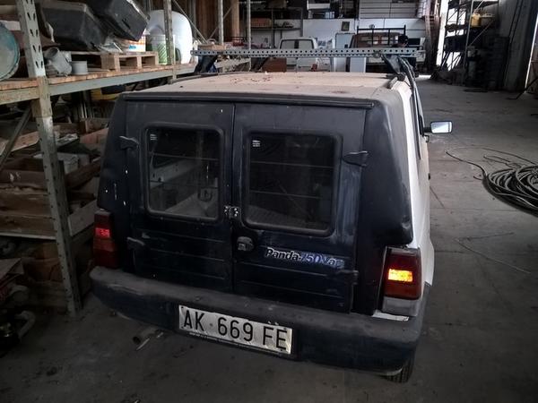 20#2941 Autocarro Fiat Panda in vendita - foto 3