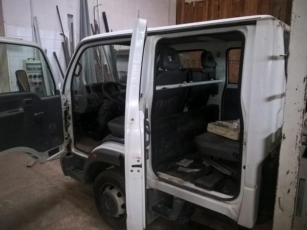 21#2941 Autocarro Nissan Cabstar in vendita - foto 6