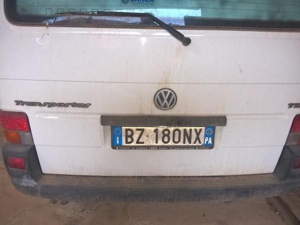 22#2941 Furgone Volkswagen Transporter in vendita - foto 3