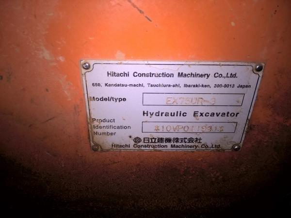 38#2941 Escavatore Fiat Hitachi in vendita - foto 3