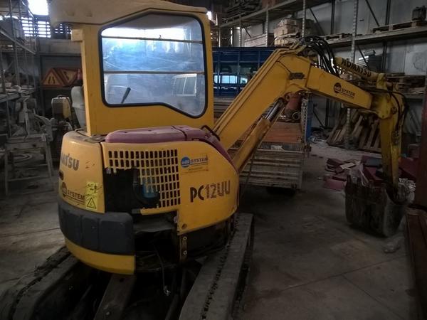 39#2941 Miniescavatore Komatsu in vendita - foto 1