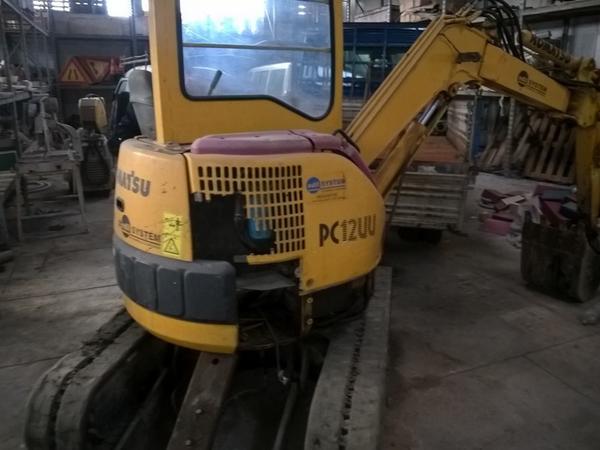 39#2941 Miniescavatore Komatsu in vendita - foto 3